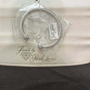 Park Lane Silver Twisted Rope Bracelet